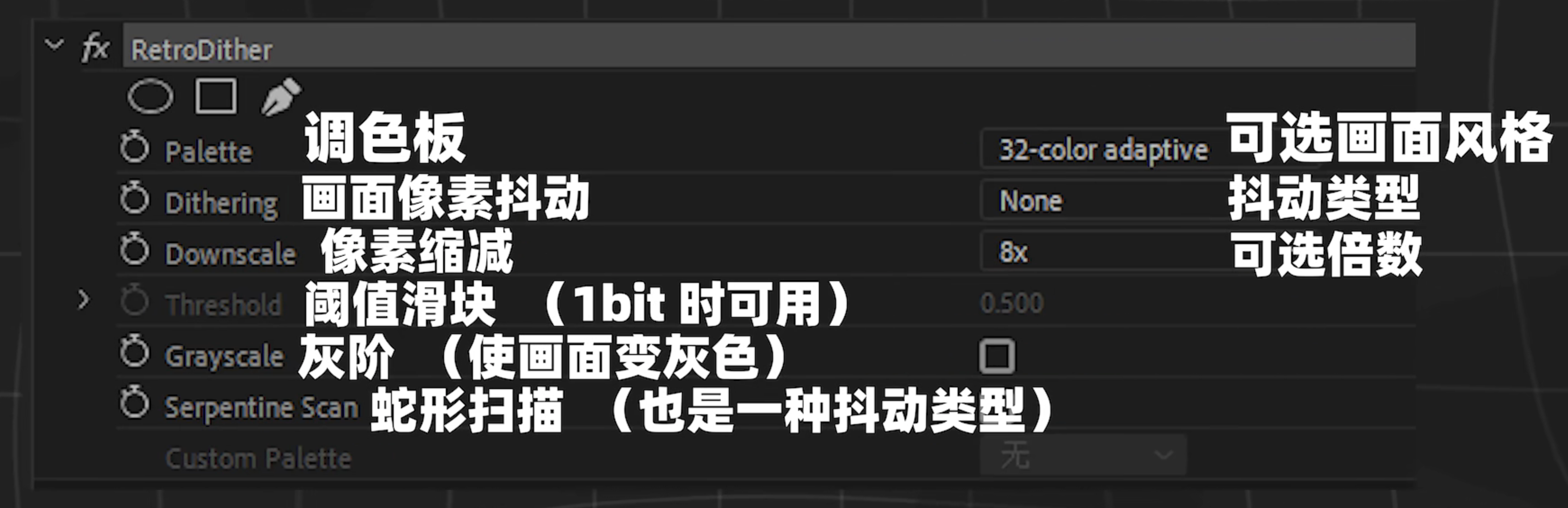 RetroDither中文介绍